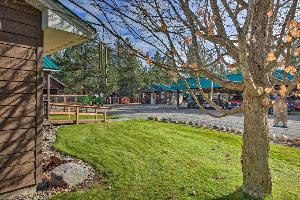 Pet-Friendly Libby Cottage With Mountain Views! Eksteriør billede